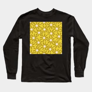 Daisy Garden - Lemony Yellow 2 Long Sleeve T-Shirt